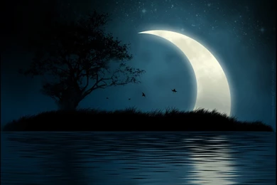 YouWall   Rising Moon Wallpapers   Wallpaper,wallpapers,free ...