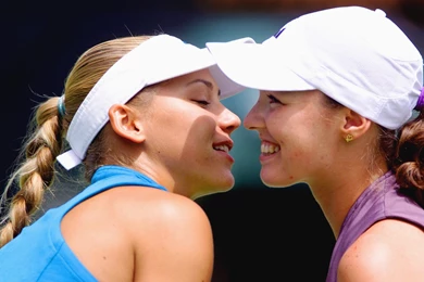 Anna Kournikova X Martina Hingis Computer Wallpapers, Desktop ...