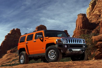 Hummer H3 Military   Image