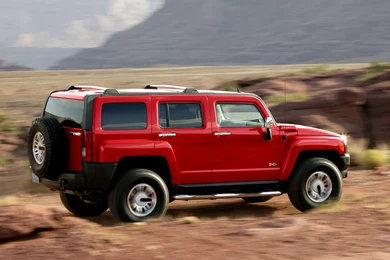 Hummer H3 Wallpapers