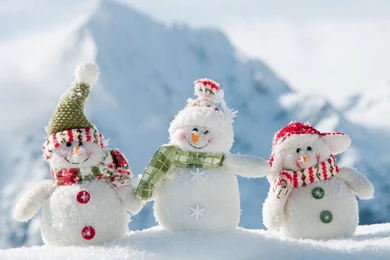Winter Snowman Wallpapers   Wallpapers Cave