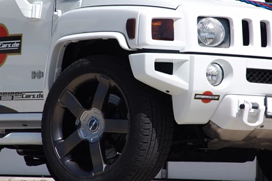 2009 Geigercars HUMMER H3 V8 KOMPRESSOR Widescreen Exotic Car ...