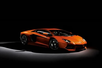 Download Lamborghini Aventador HD Wallpapers In 1366x768 Resolution