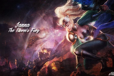 Janna League Of Legends HD Wallpapers And Photos Download