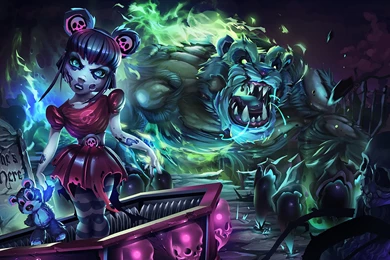 Annie League Of Legends Girl Girls League Of Legends Tibbers ...