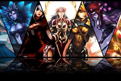 Who Runs The League Of Legends? GIRLS! Version 3 By ...