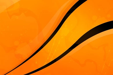 Orange And Black Stripes