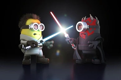 Funny Minions Star Wars Wallpapers