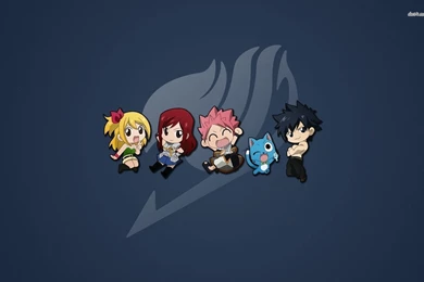 Fairy Tail Small Characters Wallpapers   Anime Wallpapers