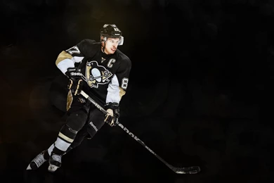 Wallpaper: Sidney Crosby HFBoards