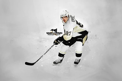 SIDNEY CROSBY WALLPAPER   (