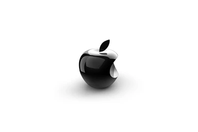 Apple Logo Black And White