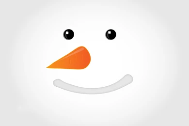 Snowman Face Wallpapers 660091