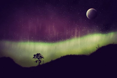 Aurora Borealis Wallpaper Backgrounds   Wallpapers