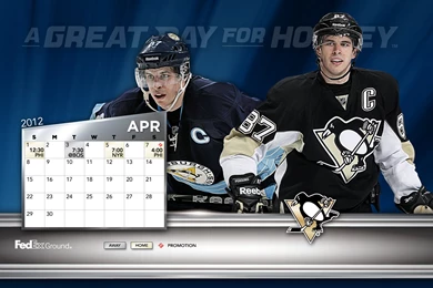 April 2012 Calendar/Schedule   Sidney Crosby Wallpapers (30398387 ...