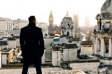 James Bond Wallpapers 1918x798   (