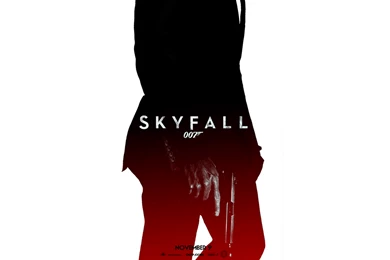 James Bond Skyfall 007 Wallpapers [2012]