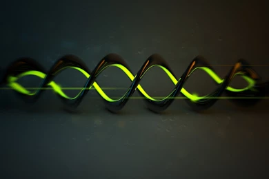 Abstract, Digital Art, Spiral, DNA, 3D, CGI, Simple Backgrounds ...