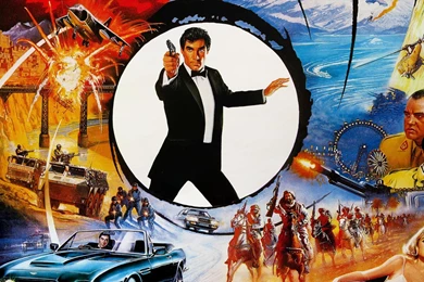 THE LIVING DAYLIGHTS James Bond 007 Wallpapers