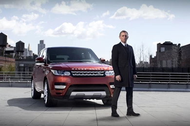 2014 Range Rover Sport James Bond Wallpapers