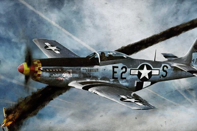 North American P 51 Mustang Computer Wallpapers, Desktop ...