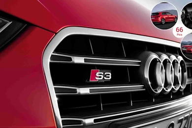2014 Audi S3   Grill