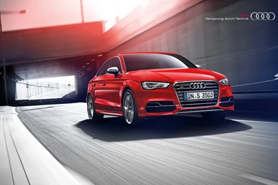 Multimedia Experience > S3 Sedan > Audi Five Dock