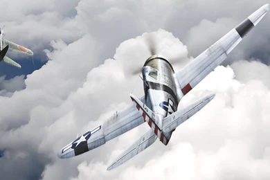 Aircraft P 51 Mustang Wallpapers