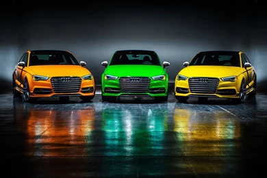 Audi S3 Exclusive Edition HD Wallpapers 1
