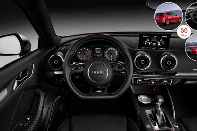 2014 Audi S3   Interior