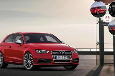 2014 Audi S3   Front