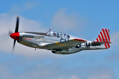 P51 Mustang   Betty Jane HD Desktop Wallpapers : Widescreen : High ...