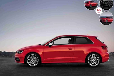 2014 Audi S3   Side