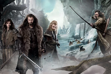 The Hobbit 2 Movie Wallpapers Hd Backgrounds
