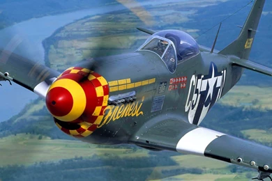 Aircraft P 51 Mustang Wallpapers