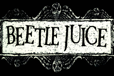 BEETLEJUICE Comedy Fantasy Dark Movie Film Horror Halloween Poster ...