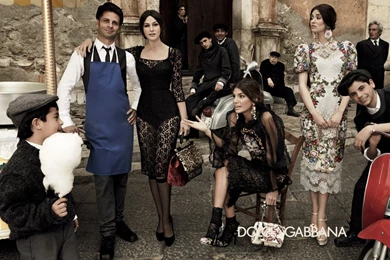 Dolce & Gabbana's Family Campaign Rocks My World   La Pixie Dust