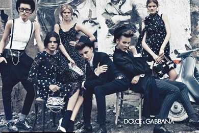 Dolce & Gabbana Fall Winter 2011 Ad Campaign