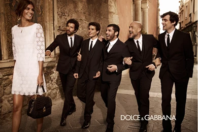 Dolce & Gabbana Fall 2012/Winter 2013 Ad Campaign