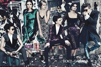 Dolce & Gabbana Fall Winter 2011 Ad Campaign