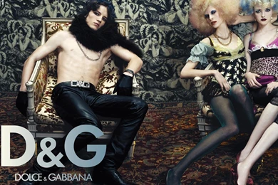 WE ♥ DOLCE & GABBANA Ian Jones, Drew Keilt & Christian Cronin For ...