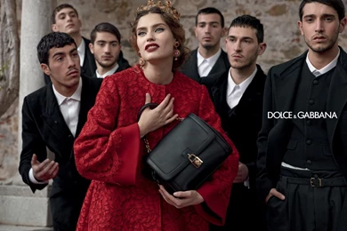 Dolce & Gabbana Serves Up Drama For Fall 2013 Campaign With Bianca ...