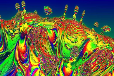 Trippy Mushroom Wallpapers High Definition