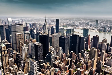 New York City Tilt Shift Photography Wallpapers, HD Wallpapers