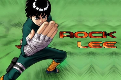 Rock Lee HD Wallpapers