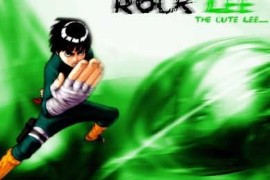 Wallpaper: Rock Lee Wallpapers