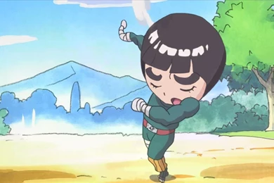 Naruto: Shippuden Rock Lee Wallpapers