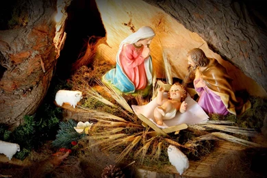 Free Christmas Nativity Wallpapers Wallpapers Cave