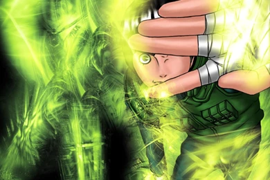 VS] Rock Lee VS Uzumaki Naruto