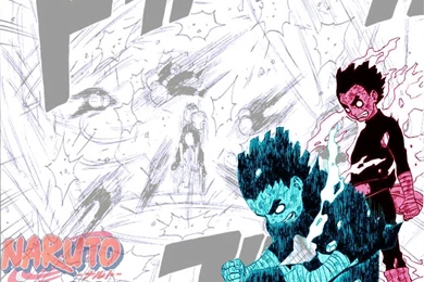 Rock Lee wallpaper 00143 8 gates mode by freenarutowallpaper.com ...